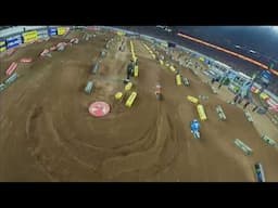 Supercross 2025 - Ronda 4 - 250 aspectos destacados En español