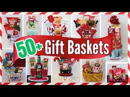 50+ BUDGET FRIENDLY DIY Gift Baskets, Gift Box Sets &  Gift Towers 2024!