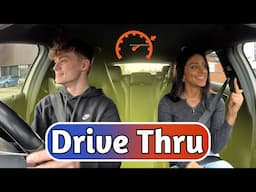 Ben's 1st Time In A Drive Thru | Hill Starts and Cruise Control