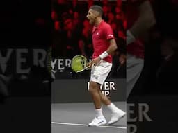 Auger-Aliassime's AMAZING winner v Djokovic 😤