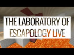 Live Minecraft Map Making - The Laboratory of Escapology Epidode 11