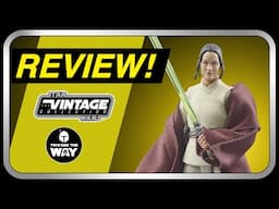 Star Wars The Vintage Collection Jedi Master Indara | Acolyte | VC 345 Review!