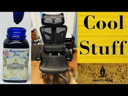 Cool Stuff ft. NFP Design, Smruti Pens, Colorverse & OdinLake O3 Ergonomic Office Chair