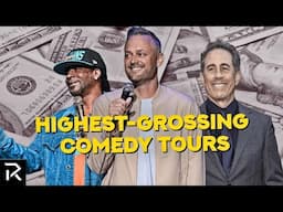 Highest-Grossing Comedy Tours Of 2024