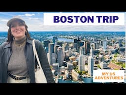 PhD student vlog to Boston