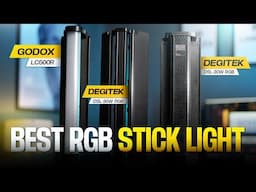 4000 to 17000 Best RGB Stick Light in 2025 | RGB Stick Light Comparison in Hindi | Ajay K Meena