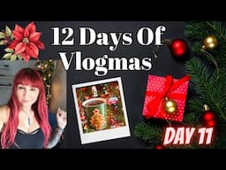 12 DAYS OF VLOGMAS DAY 11 | MAKING OAT MILK & PEPPERMINT HOT CHOCOLATE