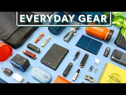 Essential Everyday Carry Gear To Get in 2025