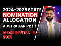 Detailed Review on Migration State Allocation 491 &190 for 2025 Australia | Australia Nomination New