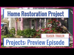 Pink House Restoration - Project Teaser