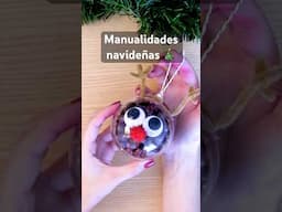 3 manualidades navideñas para el árbol 🎄3 Christmas craft for your tree 🎅🏼 #craft #diy #christmas