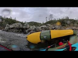 Bouncing Rock Rapid VR/360 - American River South Fork, December, 1300 cfs