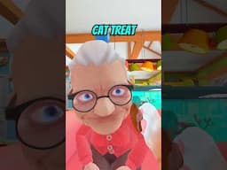 🤮What Foods Will Give Granny Food Poisoning? -  I Am Cat VR