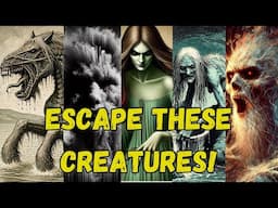 FEARSOME CREATURES | Scottish Mythology | FHM