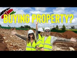 BUYING PROPERTY IN KENYA! 🇰🇪 We found Kenya's NEWEST CITY