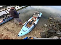 FIRST Paddle - KAKU ZULU   SUP FISHING Kayak Hybrid