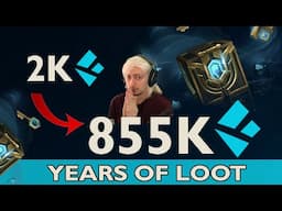 I OPENED YEARS OF LOOT