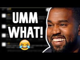 Kanye West is NOT Holding Back!!!! (He SAID WHAT NOW??)