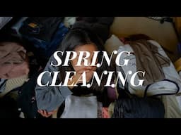 Spring Clean With Me - My Room Was a Mess