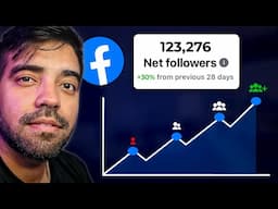 The FASTEST Way to Grow Your Facebook Page to 100K+ Followers!