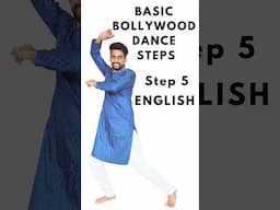 Basic Bollywood Dance Steps | For Beginners| Step 5