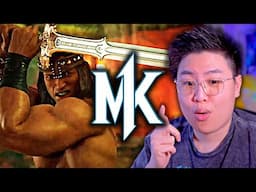 MORTAL KOMBAT 1 - NEW Conan the Barbarian Teaser Trailer [REACTION]