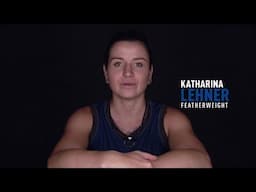 Get to know Katharina Lehner | THE ULTIMATE FIGHTER