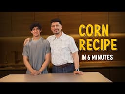 Corn On The Cob - 4 Ways By Dr. Nene