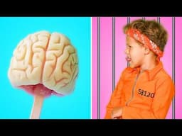 Funny Jail Situations - Good Vs Bad Kid! *Viral Tips For Smart Parents*