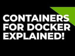 Containers And Docker Intuitively Explained