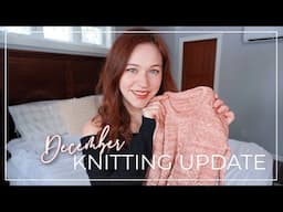 December Knitting Update | Megan Brightwood