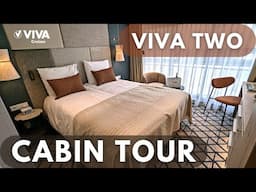 VIVA TWO River Ship Cabin Tour