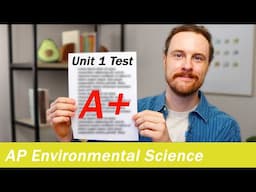 How to Study for your Unit 1 AP Environmental Science Test