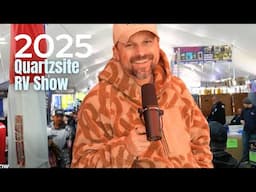 The 2025 Quartzsite RV Show