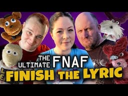 Ultimate FNAF MUSICAL Lyric Challenge