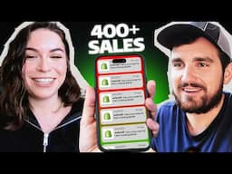 How Anita Did 400+ Sales with Print on Demand FAST