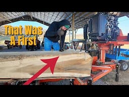 See What Happens When A Wood-Mizer Hits A Lag Bolt