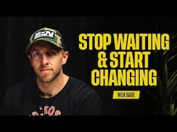 6 Things to Stop Doing To Take Back Control of Your Life | The Nick Bare Podcast 104