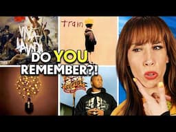 Do You Remember These Forgotten 2000s Songs?