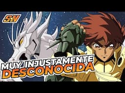 💥B'tX - Como Saint Seiya pero con IA y robots guerreros | Sol Naciente