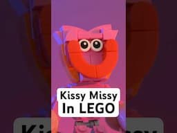 How to build Kissy Missy from Poppy Playtime in LEGO #lego #games #huggywuggy #horror