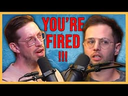 Getting Fired on Purpose - The Try Pod Ep. 296