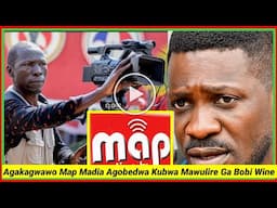 Ddala KitufuOba?? Map Madia Agobedwa Ku Team Ya President Kyagulanyi Eya Mawulire Ne Ku Nup