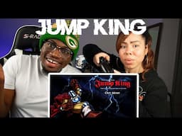 We played Jump King against each other ( couple's addition) !