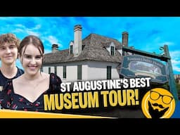 St. Augustine Boarding House Museum | Ximenez-Fatio House Guided Tour