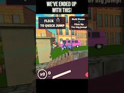 Our Lofi Rollerblading Indie Game has come a long way in just 9 months!