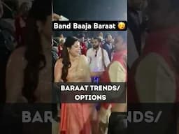 Baraat Latest Trends & Options- Brass Band & Baraat on wheels #indianwedding #groom  #baraat