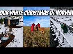 Car Gets Stuck In Snow | White Christmas | Alpaca Walking | Boyabreen Glacier | Snowman | Cabin Tour