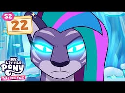 My Little Pony: टेल् योर टेल | एक रात बोर्डट्राट में | Full Episode