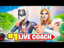 Live Coaching 1ST PLACE in the Solo Cash Cup Finals